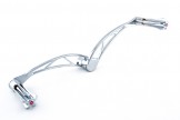 Wireframe Heel and Toe Shifter Set with Pegs